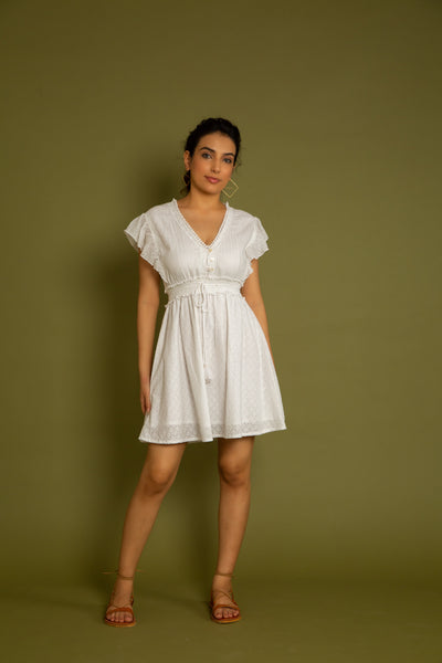 The Granada Button Down Dress