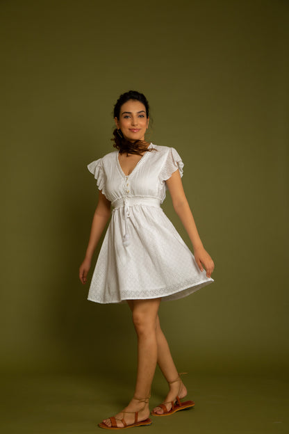 The Granada Button Down Dress