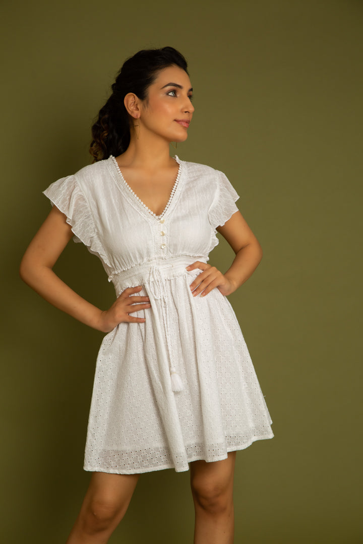 The Granada Button Down Dress