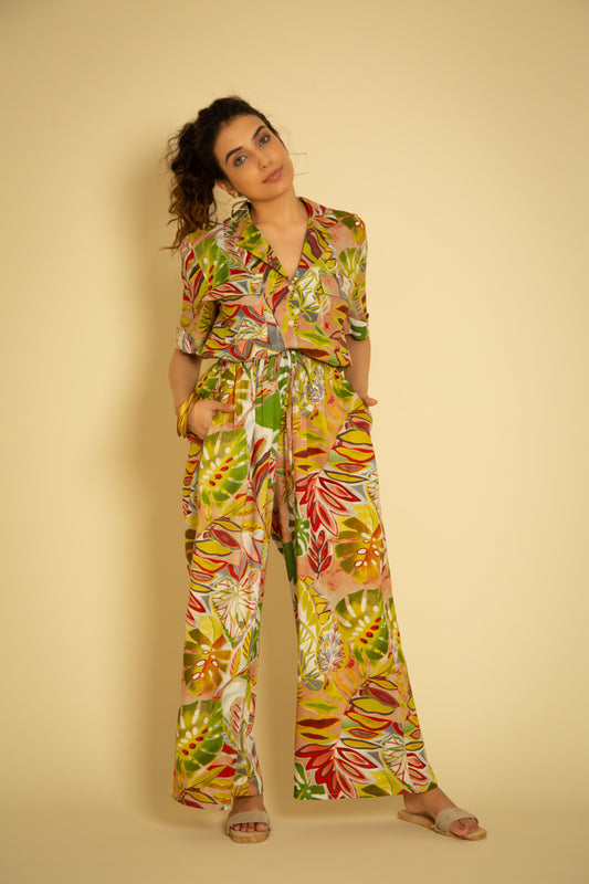 The Sardinia Printed Co-Ord Set