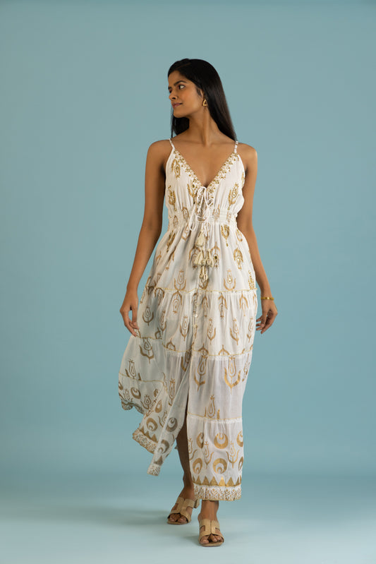 Lysa Boho Holiday Maxi