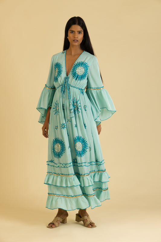 Zarah Boho Sun Maxi - labelreyya