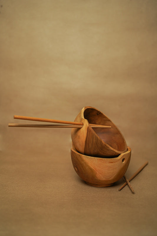 Bowl with Chopsticks