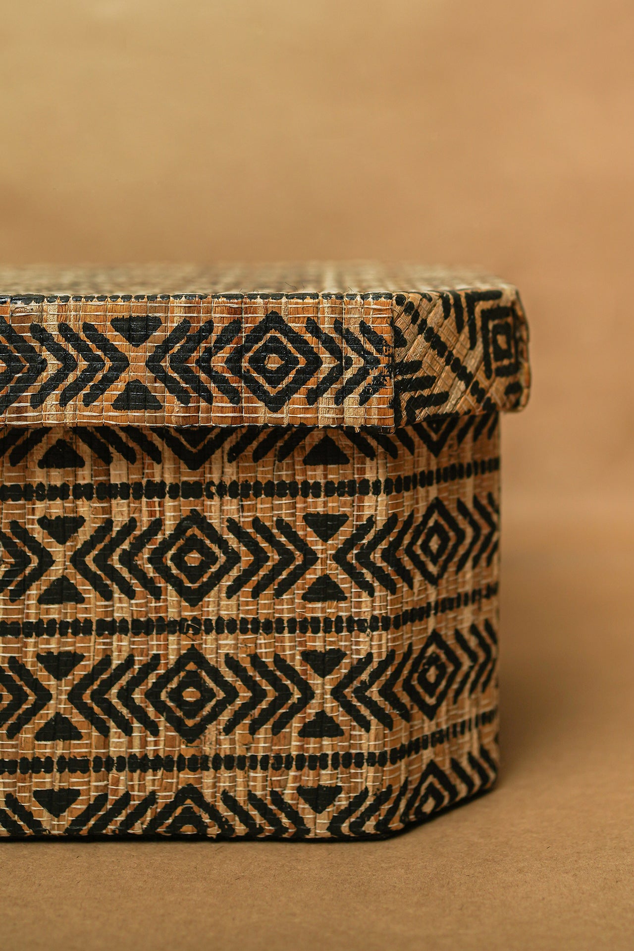 Jute Storage Box