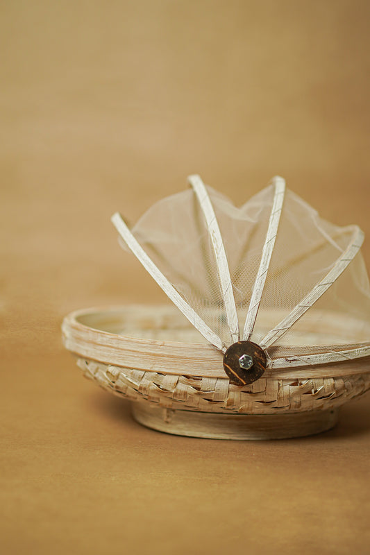 Bamboo Fruit Basket