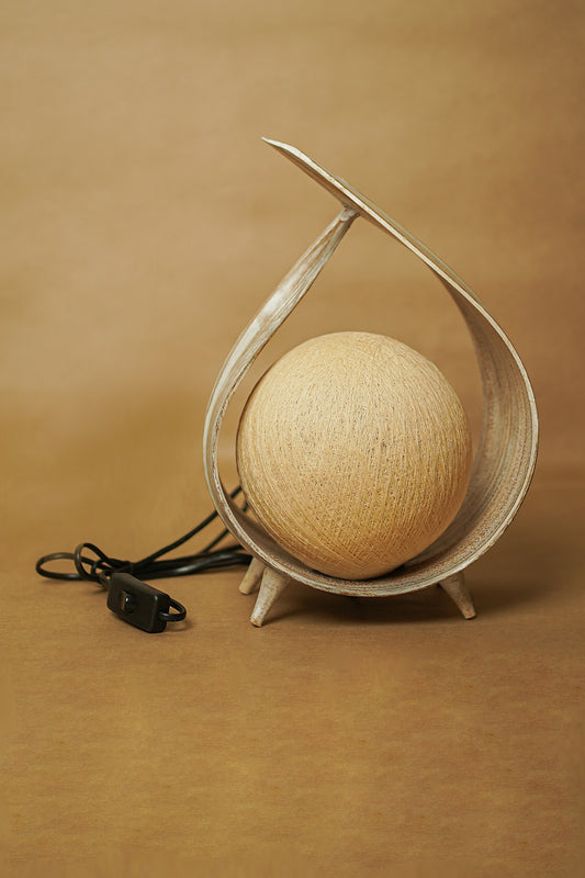 Coconut Lamp