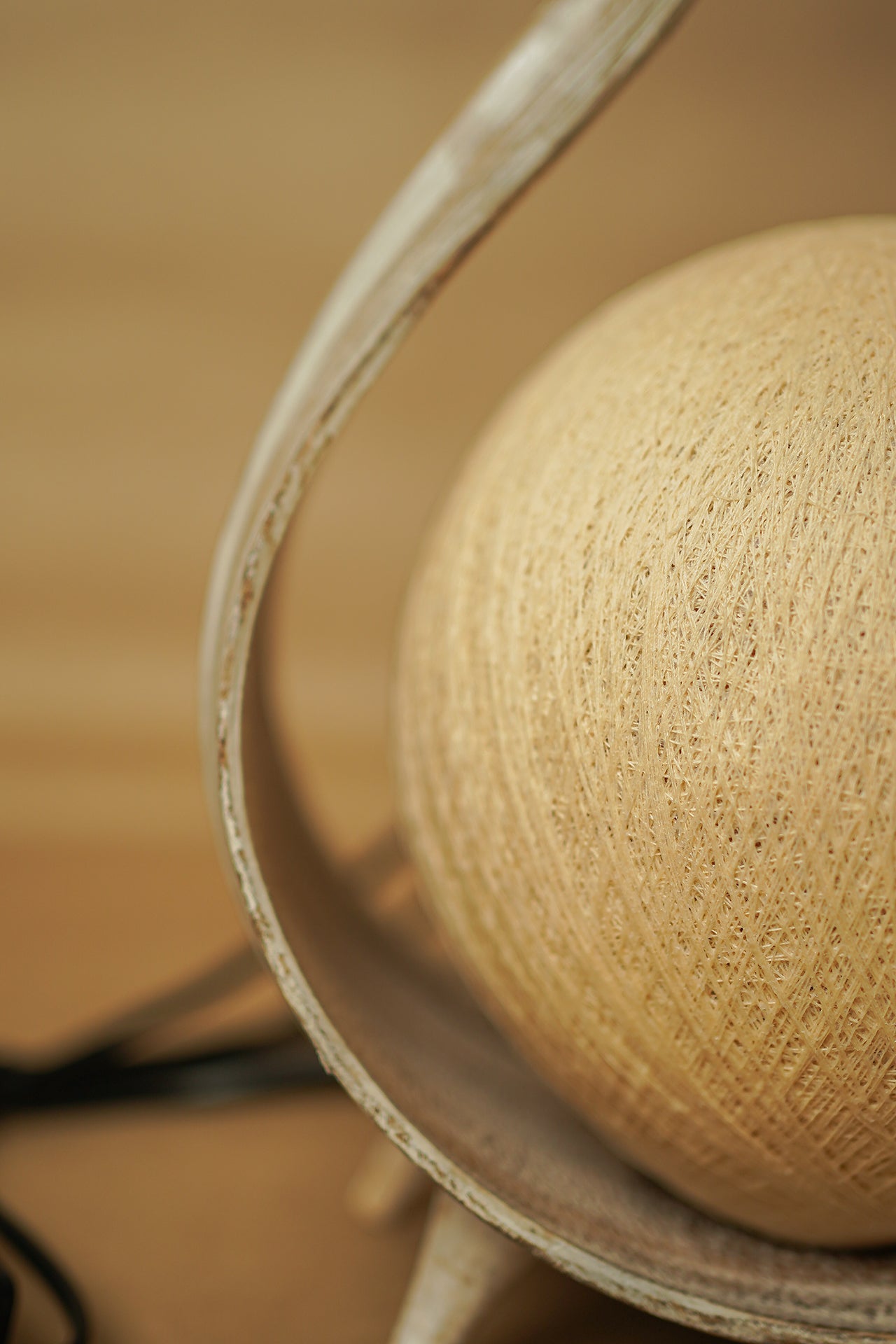 Natural Coconut Lamp