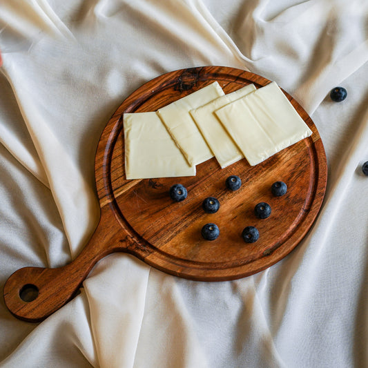 Wooden Pizza Platter