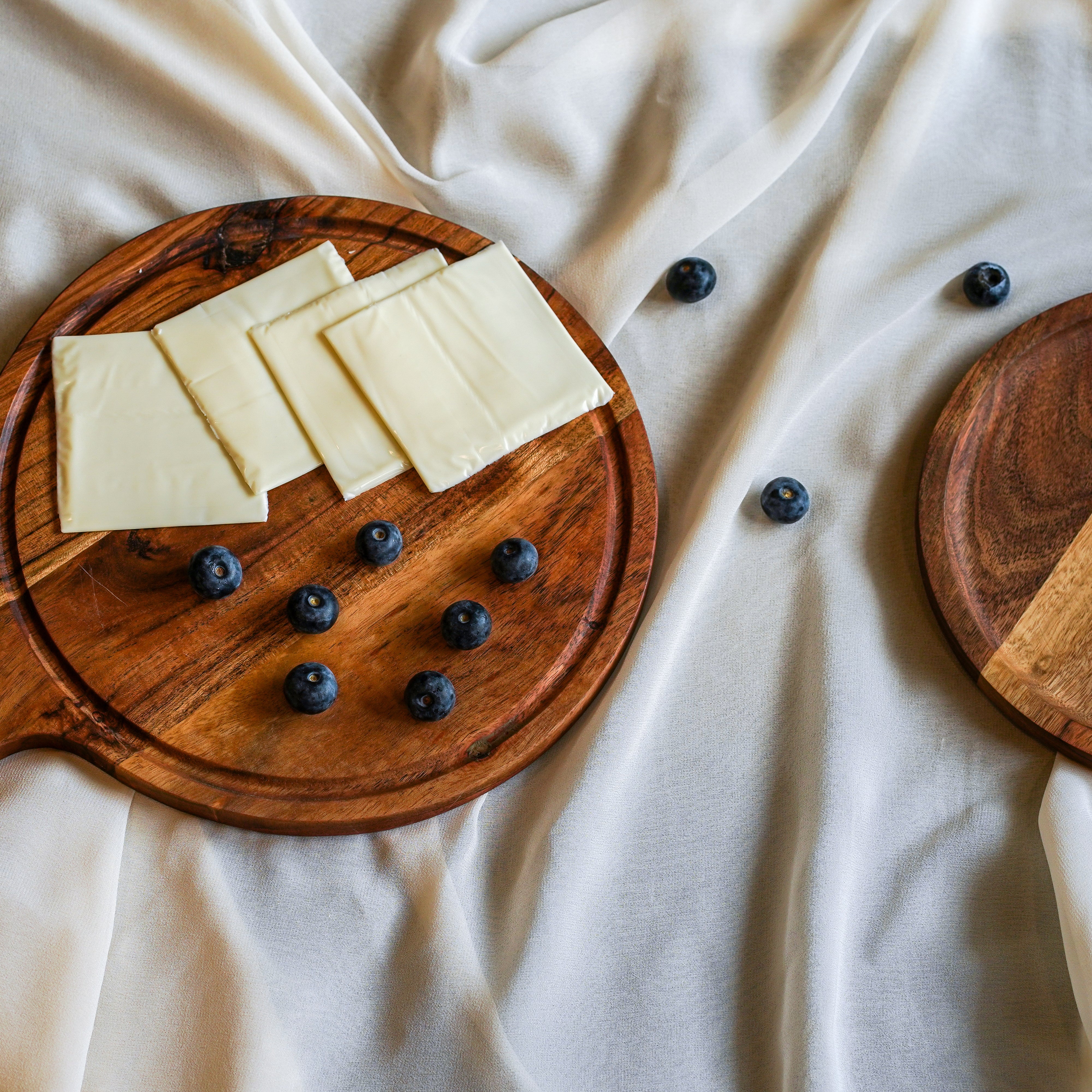 Wooden Pizza Platter