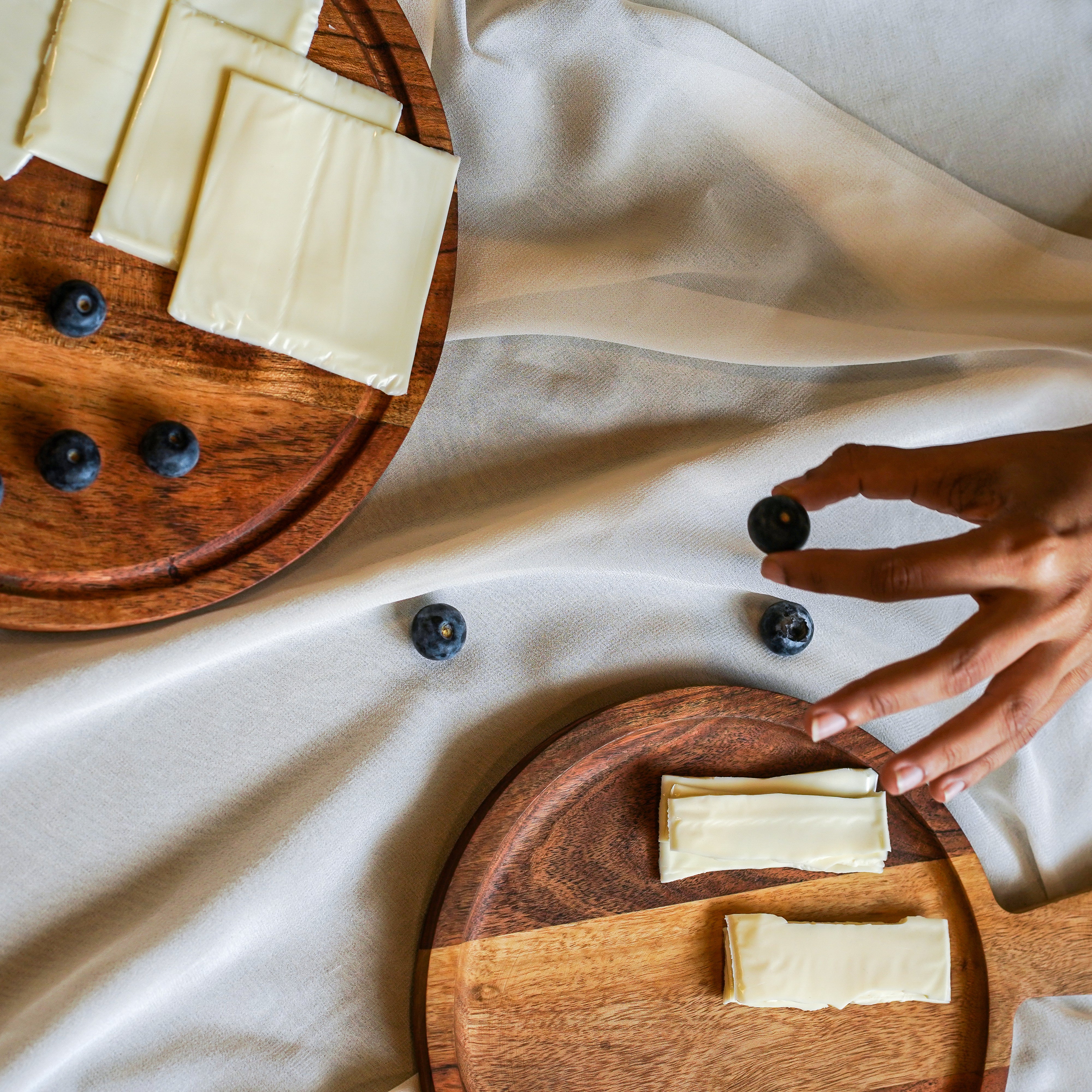 Wooden Pizza Platter