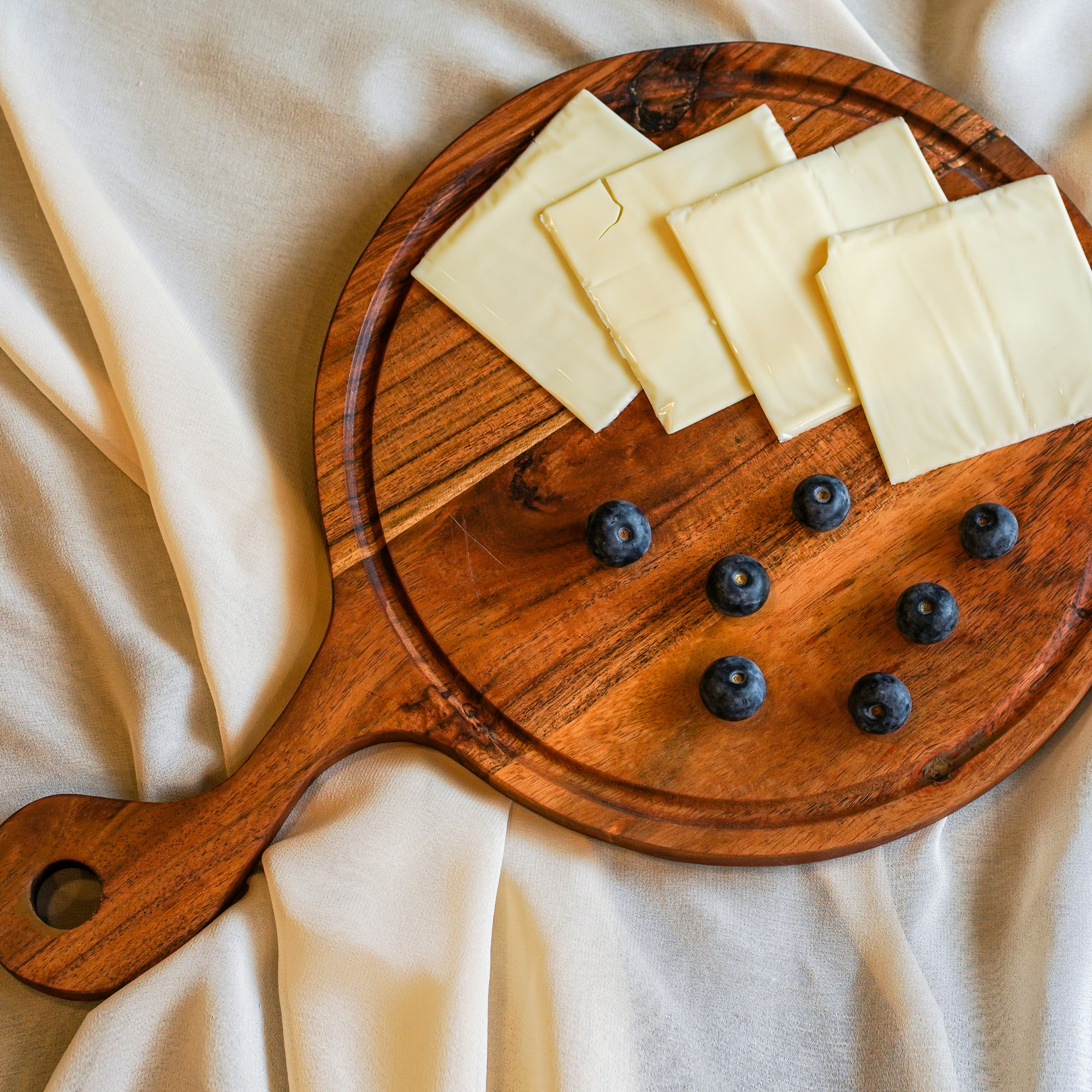 Wooden Pizza Platter