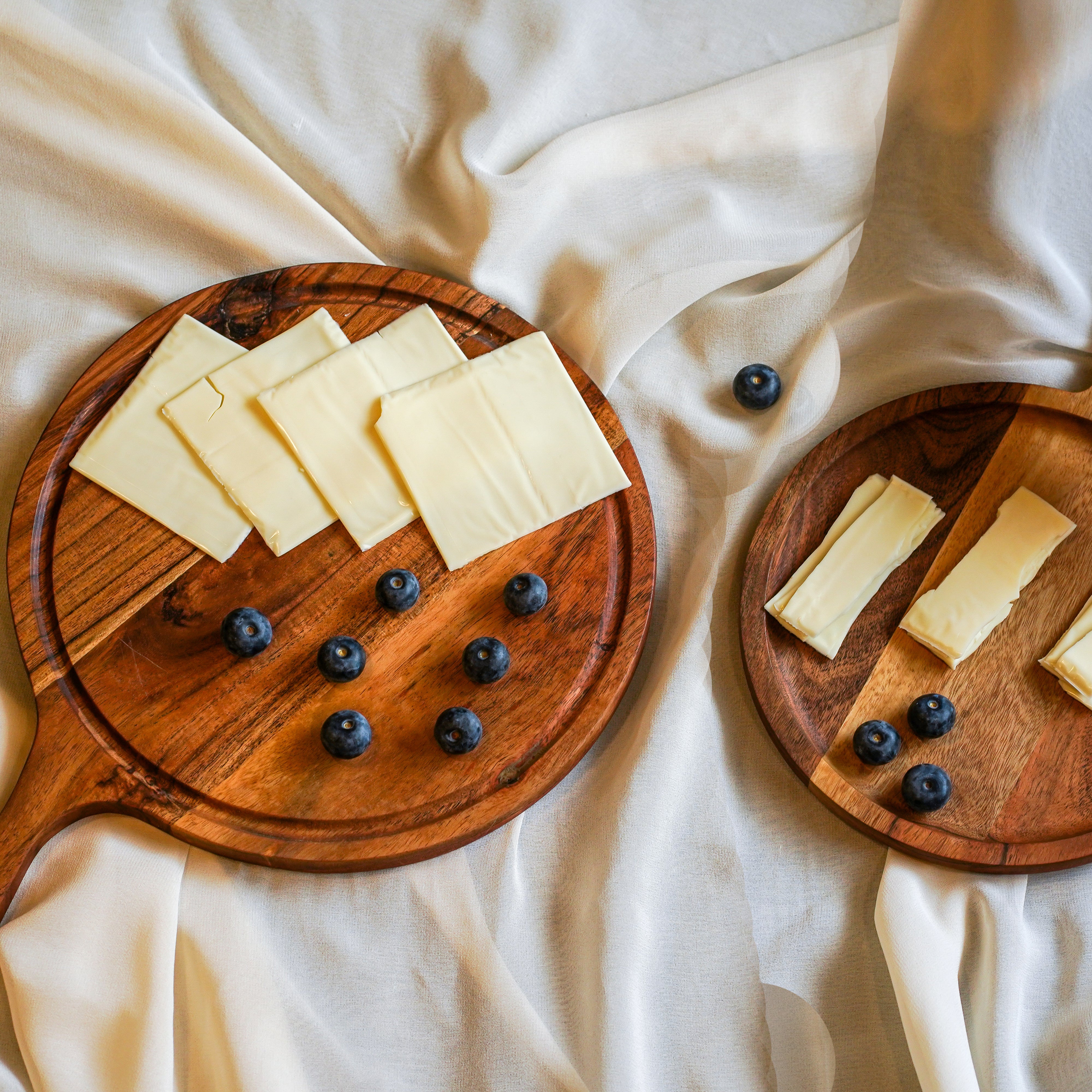 Wooden Pizza Platter