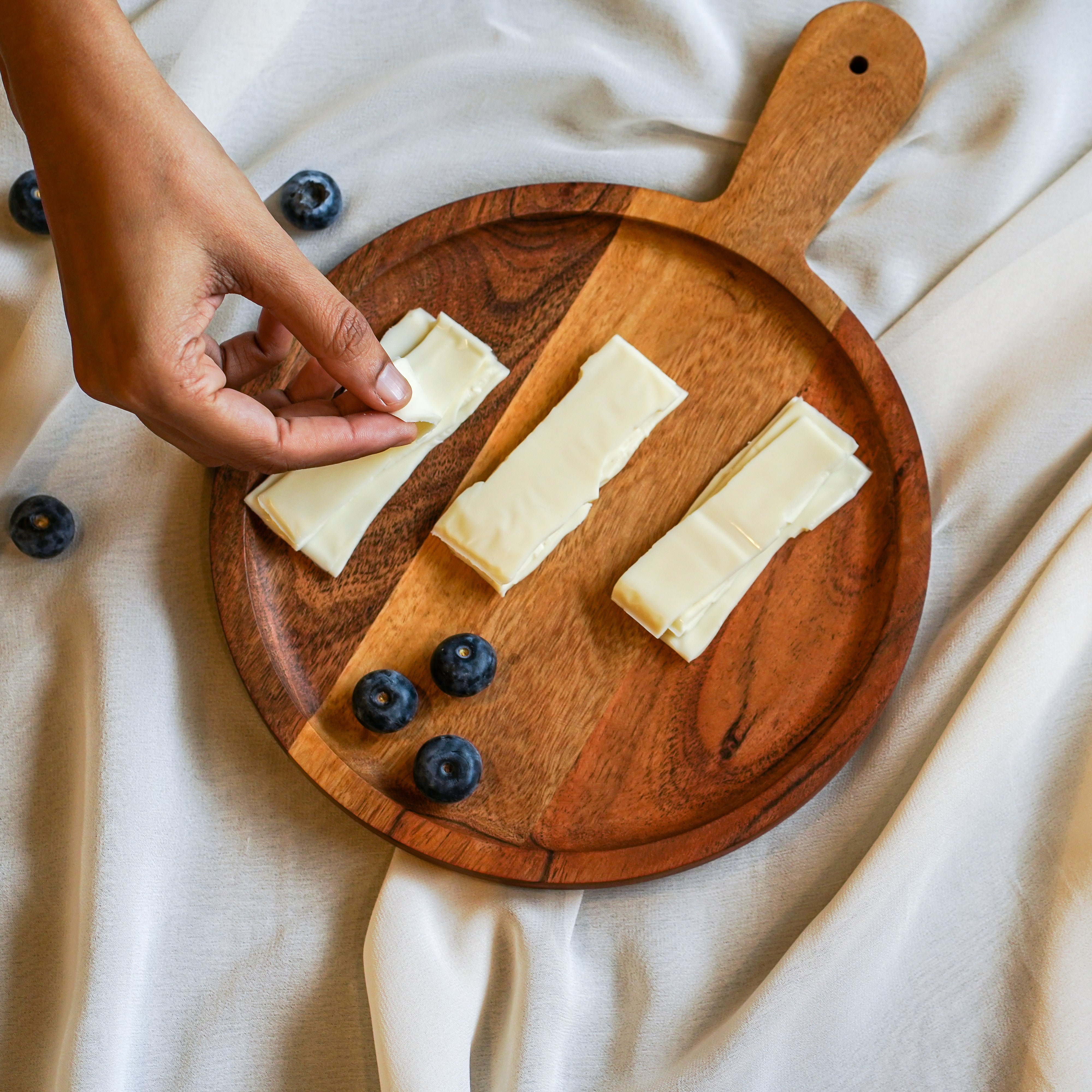 Wooden Pizza Platter