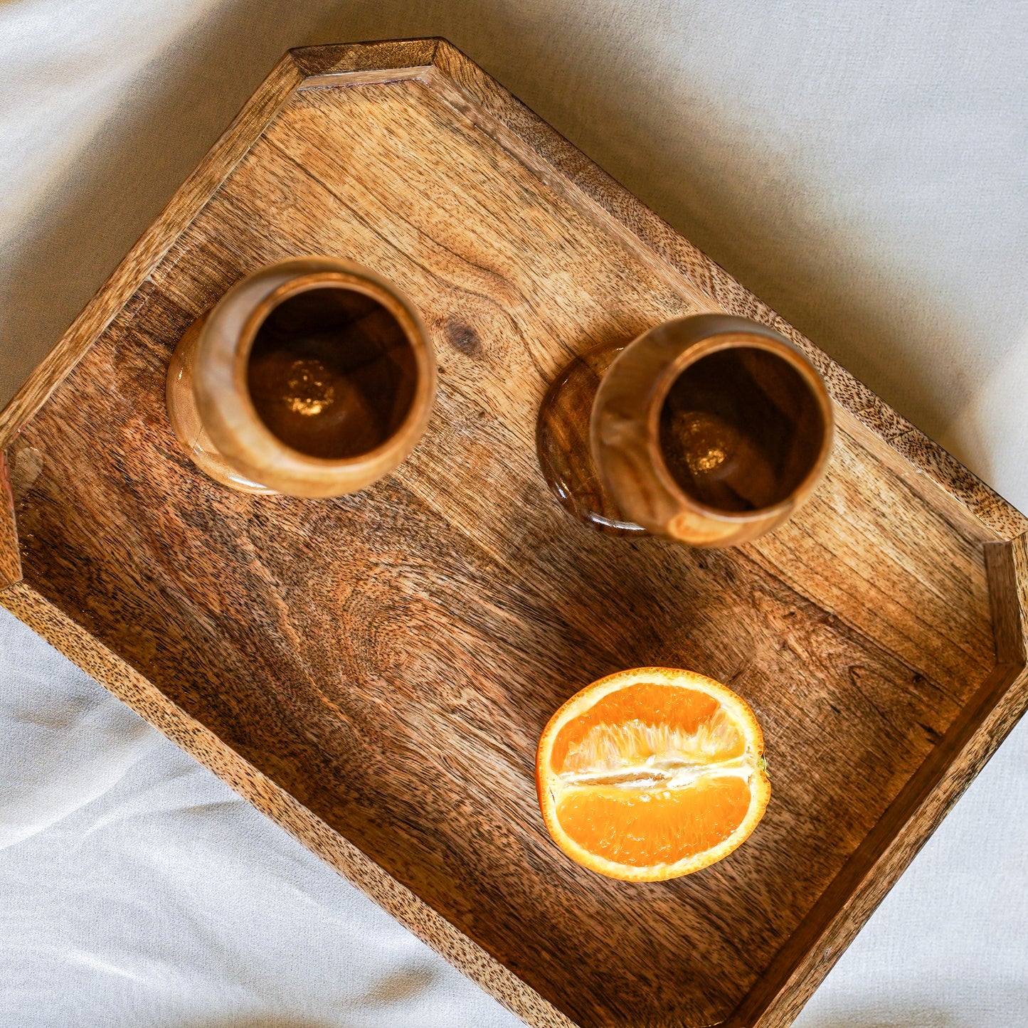 Hexagon Shape Platter