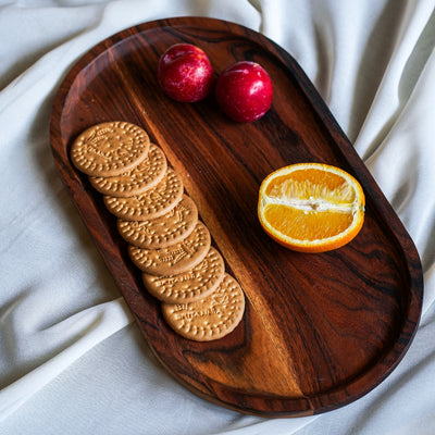 Semi Circular Platter (Set of 5)