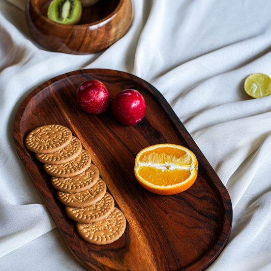 Semi Circular Platter (Set of 5)