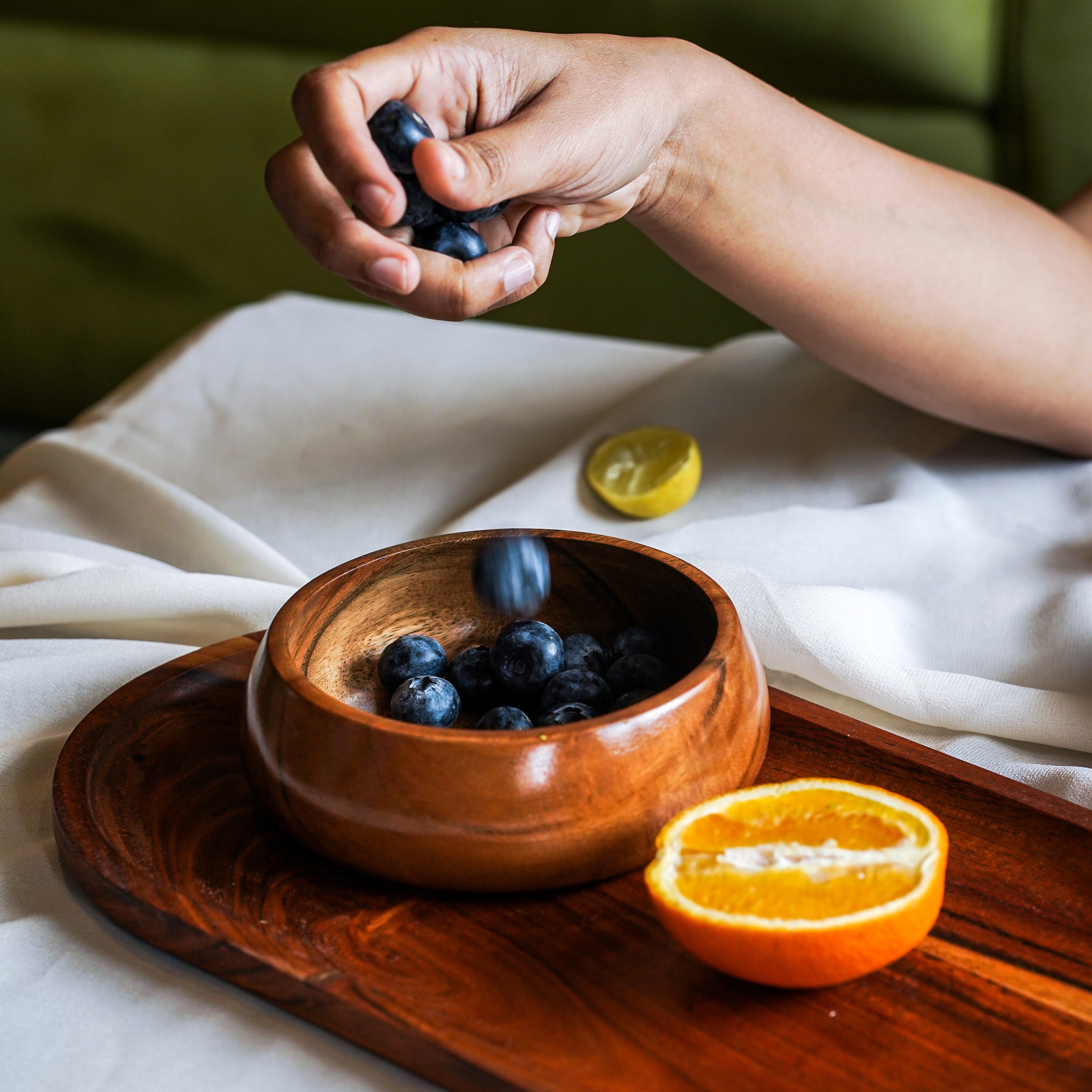 Wooden Bowl (Set of 2)