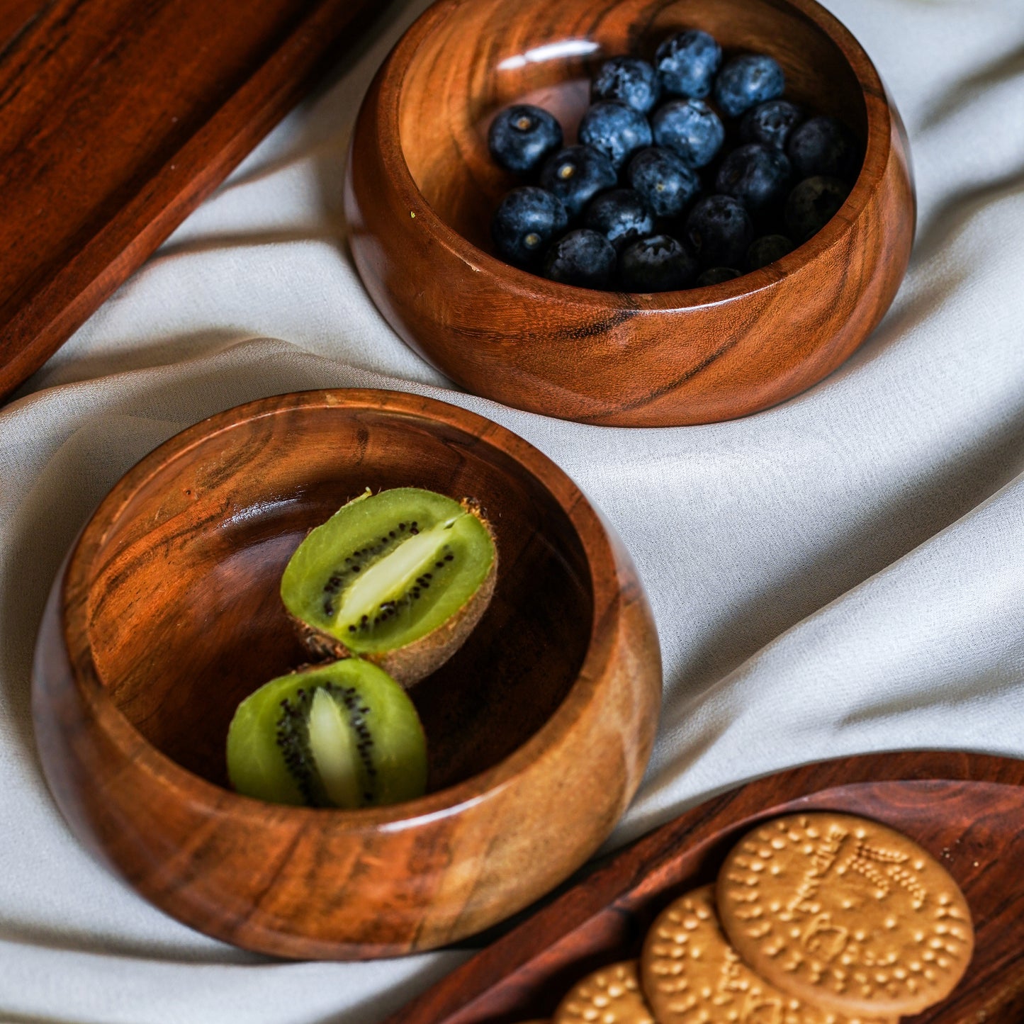 Wooden Bowl (Set of 2)