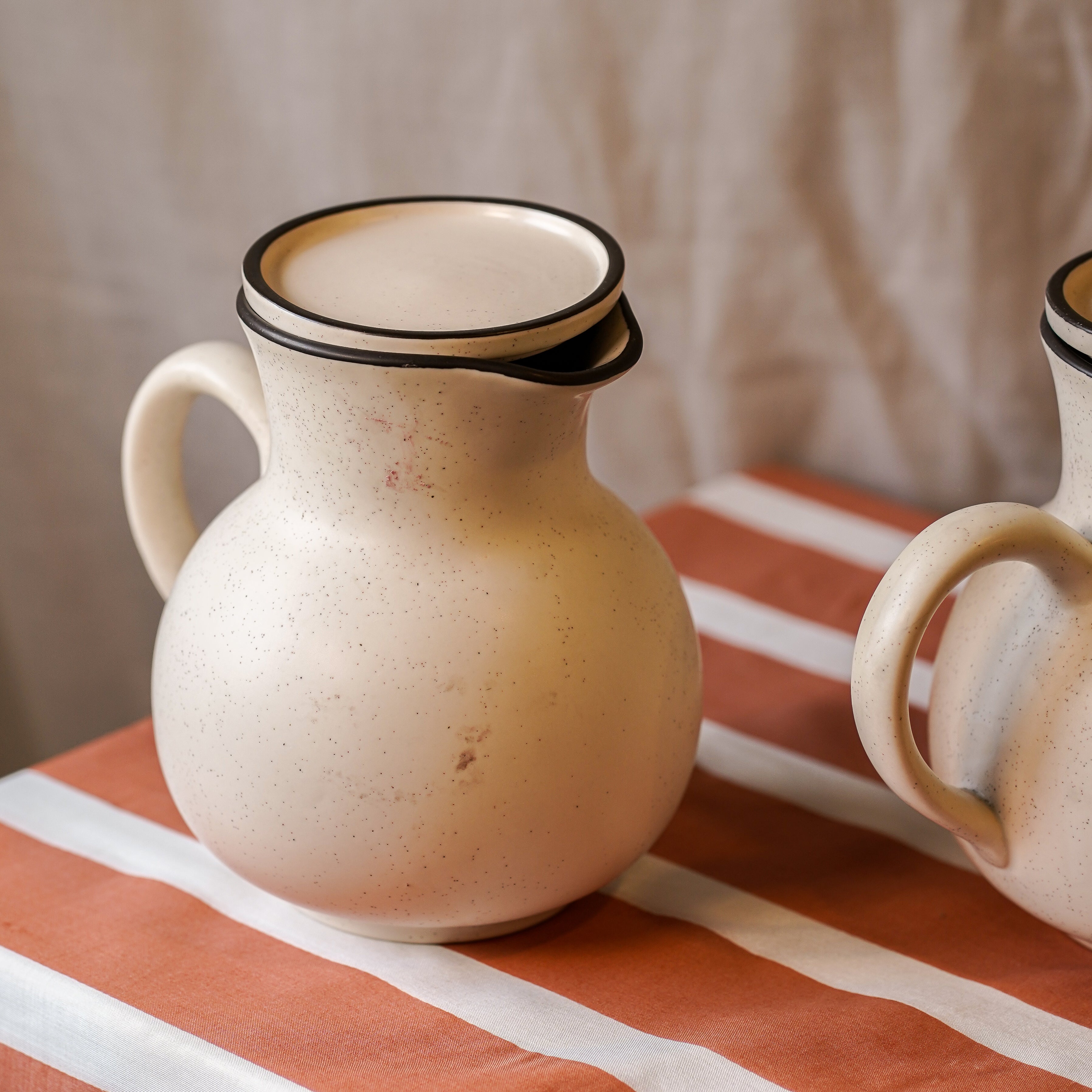 Venice Ceramic Water Jugs (Set of 2)