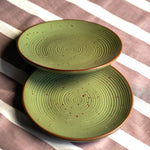 Load image into Gallery viewer, Palermo Olive Green Platter (Set of 6)
