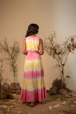 Load image into Gallery viewer, Tie Dye Tiered Summer Boho Maxi
