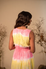 Load image into Gallery viewer, Tie Dye Tiered Summer Boho Maxi
