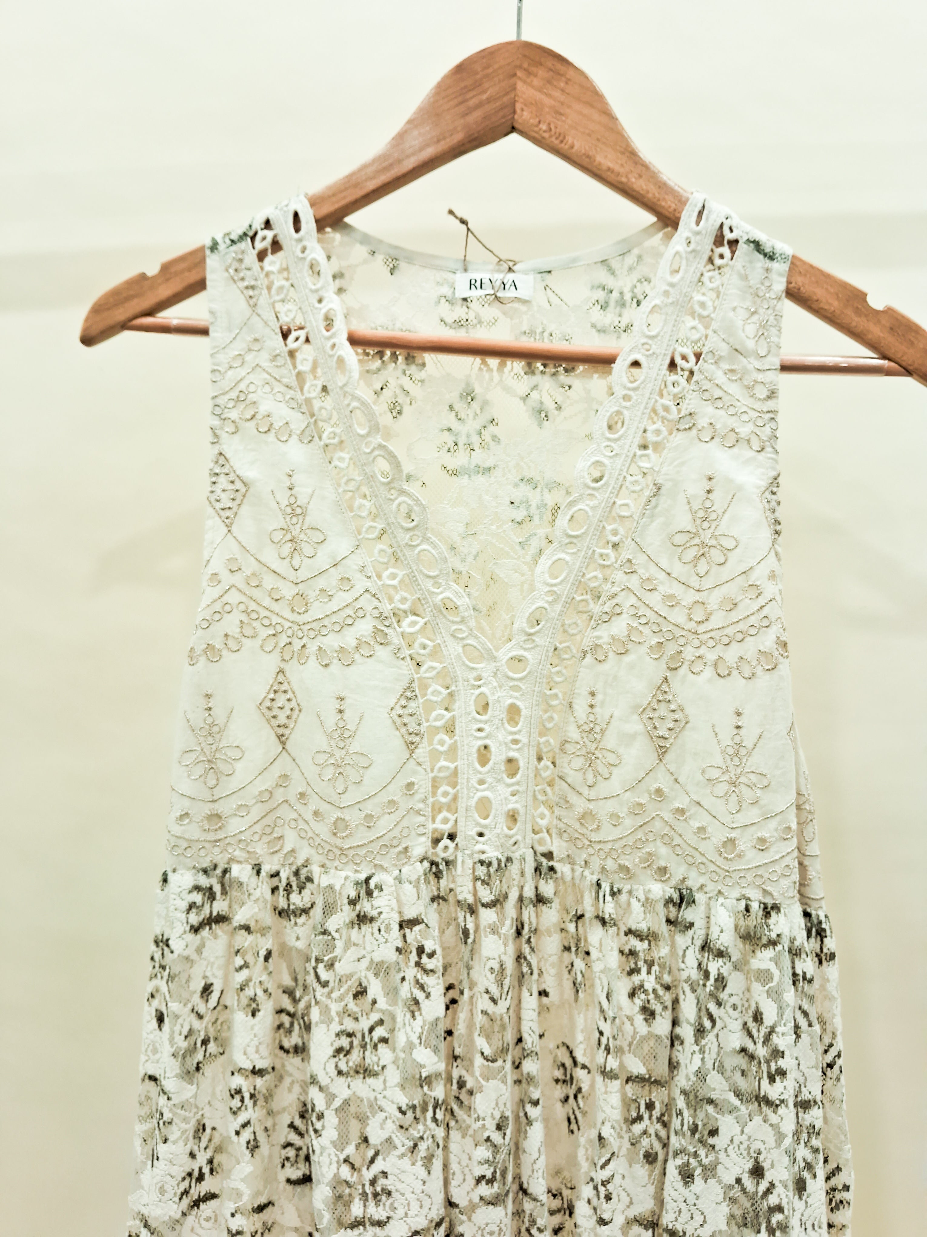 Boho V Neck Dress