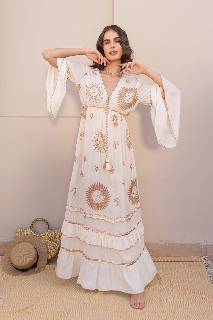 Zarah Boho Sun Maxi - labelreyya