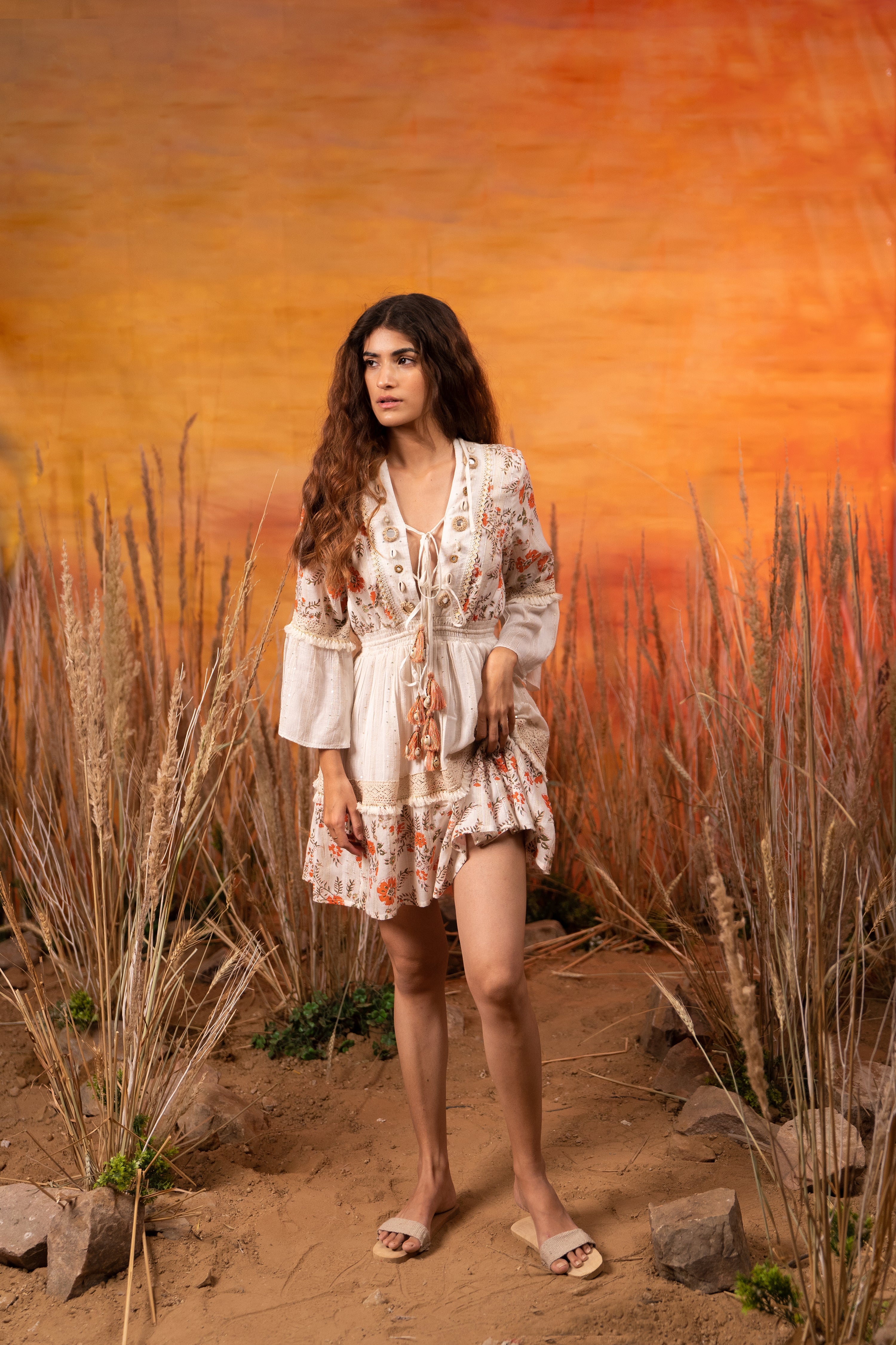 Boho Chic Dress - Embrace Your Inner Goddess - Stay Comfortable