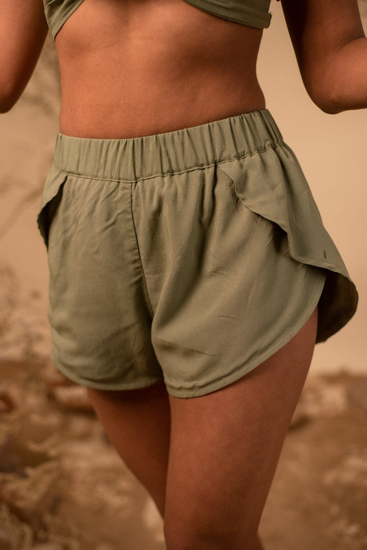 Sage Green Shorts