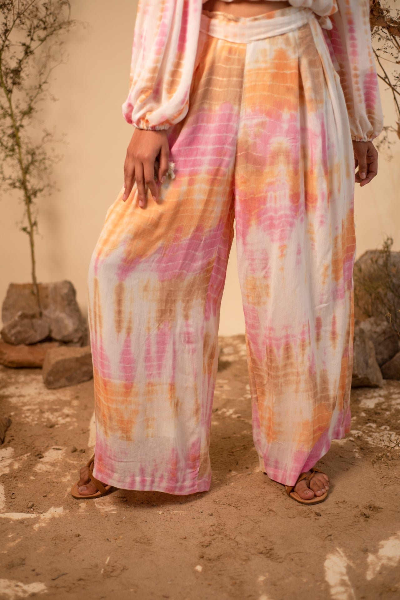 Tie-Dye Summer Co-Ord Set (Set of 2)